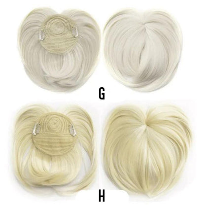 Clip-In Synthetic Hair Extension – 8 in Volumizing Hairpiece with Secure Claw Clip for Instant Length & Fullness