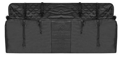 Dog Car Seat Cover Waterproof Backseat Extender Protector with Memory Foam for SUV Truck Travel Universal Fit Tear-Resistant Pet Mat