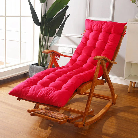 CozyRock | Cojín ergonómico para mecedoras con acolchado contorneado | Diseño elegante para una comodidad máxima