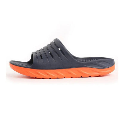Cushioned Arch Support Slippers for Plantar Fasciitis Relief Non-Slip Footbed Shoes for Men Women Home Indoor Outdoor Recovery