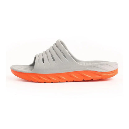 Cushioned Arch Support Slippers for Plantar Fasciitis Relief Non-Slip Footbed Shoes for Men Women Home Indoor Outdoor Recovery
