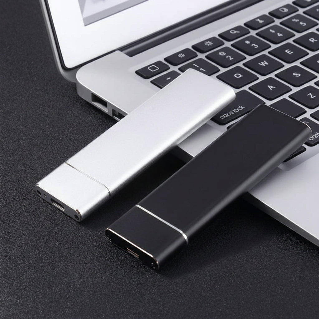 Portable SSD | External Hard Drive with 8TB Capacity & USB 3.0 | Fast Data Transfer for On-the-Go Storage