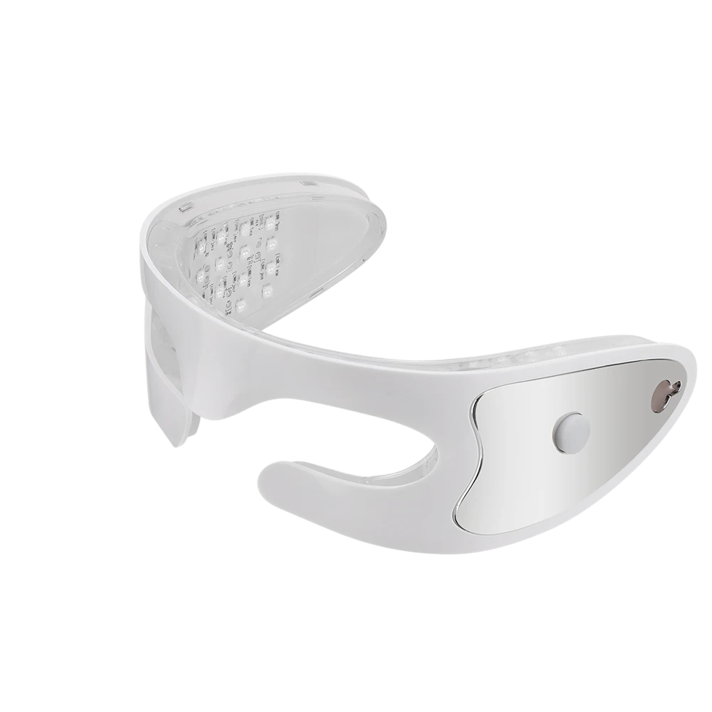 LED Eye Massager with Vibration & Light Therapy for Tired Eyes, Dark Circles & Puffiness – Rechargeable Eye Care Device
