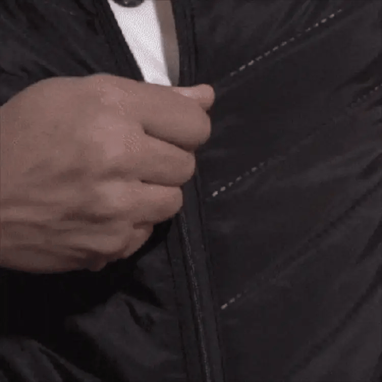 Chaleco térmico calefactable Ortekor | Chaqueta unisex aislante con tecnología de calentamiento instantáneo | Ideal para aventuras al aire libre