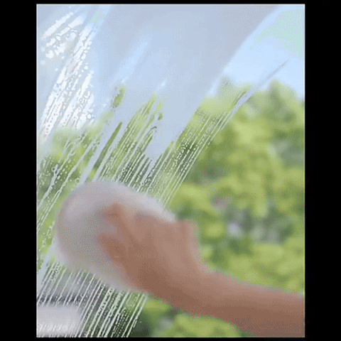 Mira Shower Squeegee - Silicone Coated, Ergonomic Design for Streak-Free Finish