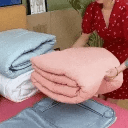 SpaceSaver | Bolsas de almacenamiento al vacío para ropa y ropa de cama con cierre hermético seguro | Diseño compacto para una vida organizada