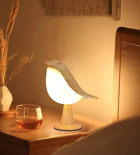Serenwing – Lámpara de noche con toque escultural y aromaterapia
