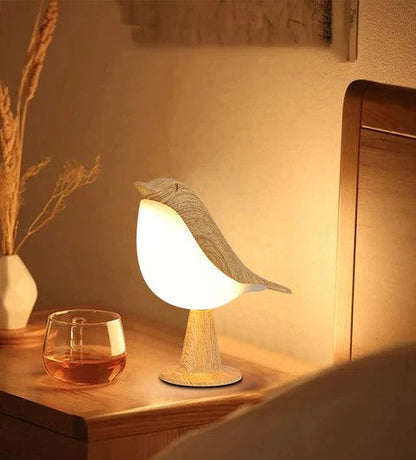 Serenwing – Lámpara de noche con toque escultural y aromaterapia