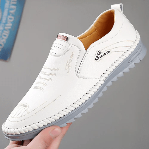 Men's Orthopedic Walking Shoes with Arch Support & Air Cushion Sole for All-Day Comfort