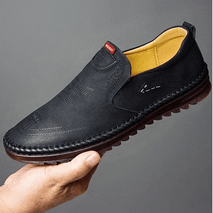Men's Orthopedic Walking Shoes with Arch Support & Air Cushion Sole for All-Day Comfort