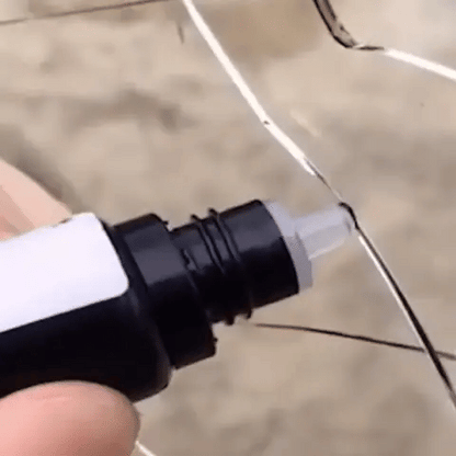 Glass Repair Kit | Quick and Clear Restoration with Easy Application | Ideal for Windows and Windshields