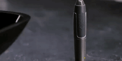 Ultra-Thin Precision Trimmer with Titanium Blades | Effortless Grooming Tool for Beard, Nose & Eyebrows