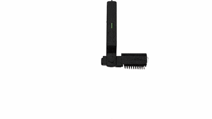 Glimmer Electric Grill Brush - Ergonomic Handle, 3 Adjustable Settings