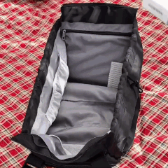 Bolsos tote para mujer, bolso tote grande para trabajo con 15 bolsillos, bolso tote convertible de nailon resistente al agua para viajes