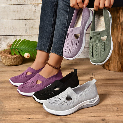 Women's Arch Support Slide Sandals with Cushioned Footbed – Anti-Slip Indoor Outdoor Slip-On Slides for All-Day Comfort