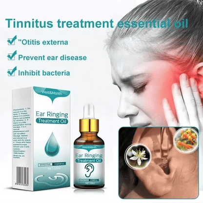 Ear Drops Tinnitus Relief Organic Plant Extracts