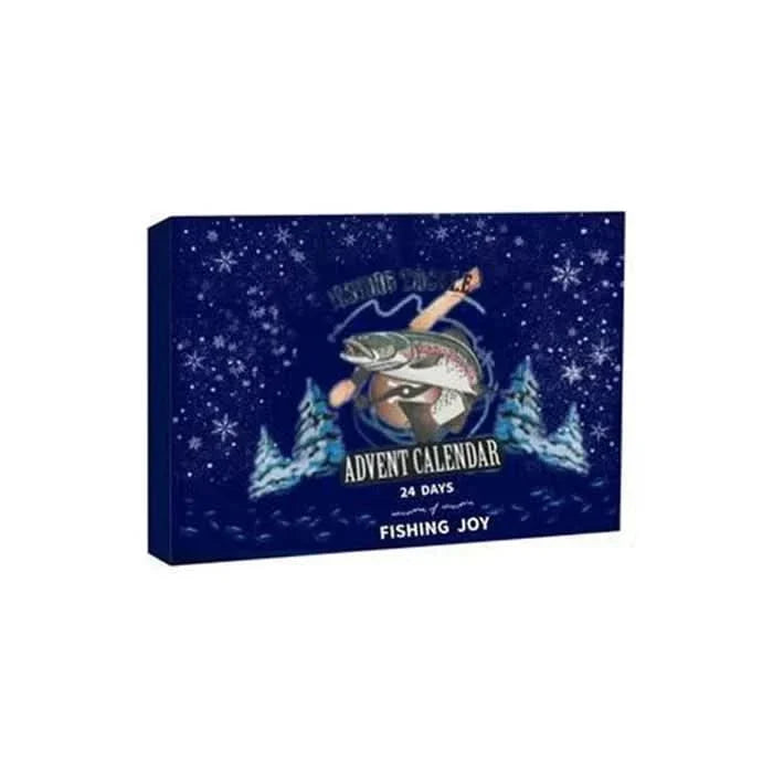 TACKLENOEL – Calendario de Adviento de pesca para regalos festivos
