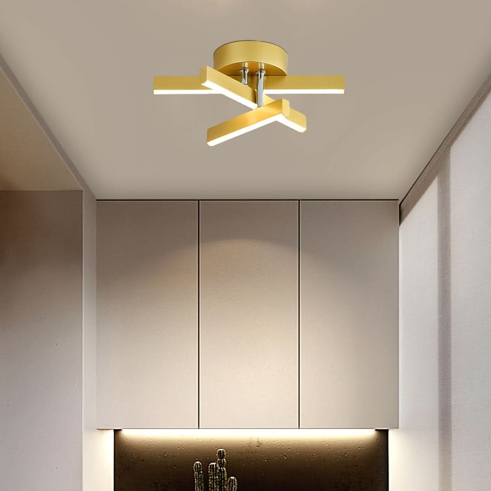 Lumivaro - Modern Three-Tone LED Ceiling Light