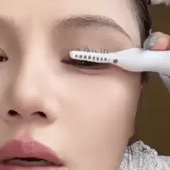 Eyelash Curler Rechargeable Gentle Warmth & Long-Lasting Curl