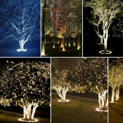 Arboria - Lámpara solar de pie para jardín y césped