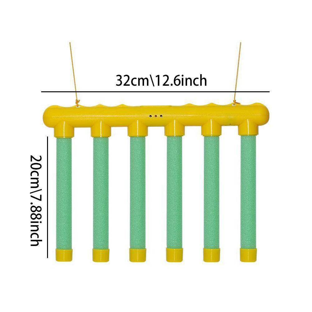 Speed Reflex Stick Drop Game USB Rechargeable with Adjustable Levels for Kids & Adults Party Play Indoor Fun Challenge