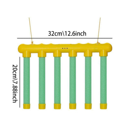 Speed Reflex Stick Drop Game USB Rechargeable with Adjustable Levels for Kids & Adults Party Play Indoor Fun Challenge