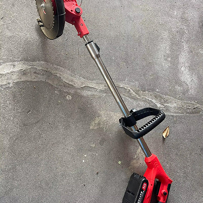 Electric Weed Eater, Electric Weed Wacker, Lawn Edger for Flower Beds, Battery Powered Grass Cutter, Brushless Battery Weed Trimmer