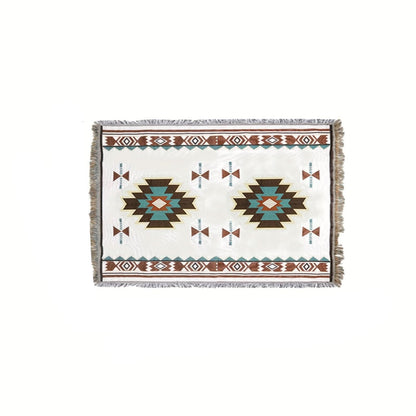 BohoLiving - Southwestern Jacquard Picnic Blanket