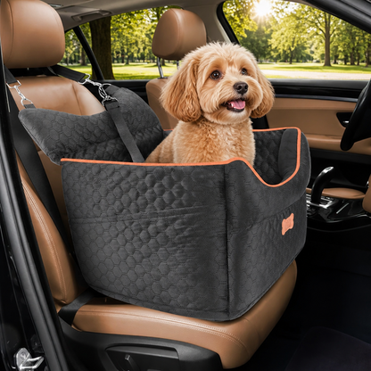 Ortekor Elevated Removable & Washable Car Booster Seat