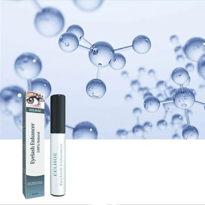 Lash Enhancement Serum for Natural Growth, Volume & Length – Gentle Formula for Fuller Lashes – Safe for Sensitive Eyes – Works on Brows