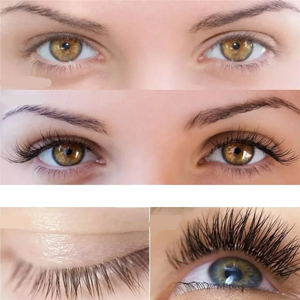 Lash Enhancement Serum for Natural Growth, Volume & Length – Gentle Formula for Fuller Lashes – Safe for Sensitive Eyes – Works on Brows