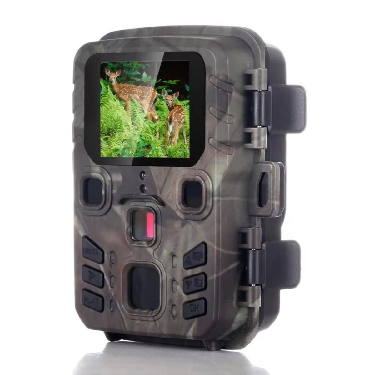 Outdoor Wildlife Camera with WiFi Streaming & Night Vision – 20MP Trail Cam for Property Monitoring & Nature Observation
