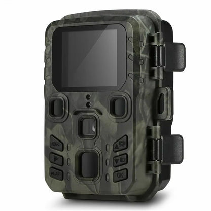 WiFi Trail Camera with Night Vision & Motion Sensor for Outdoor Wildlife Observation & Property Security Monitoring
