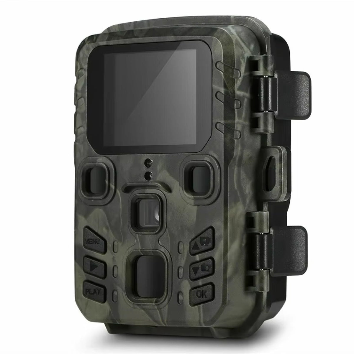 Outdoor Wildlife Camera with WiFi Streaming & Night Vision – 20MP Trail Cam for Property Monitoring & Nature Observation