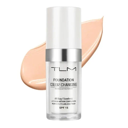 Foundation Color-Changing SPF 15 Lightweight