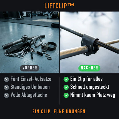 Barbell Collars Quick-Release Secure Hold Universal Fit