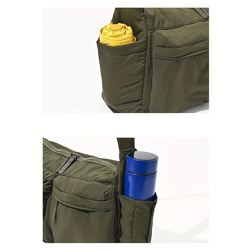 FlexiCarry - Bolso de hombro espacioso para el trabajo y el ocio