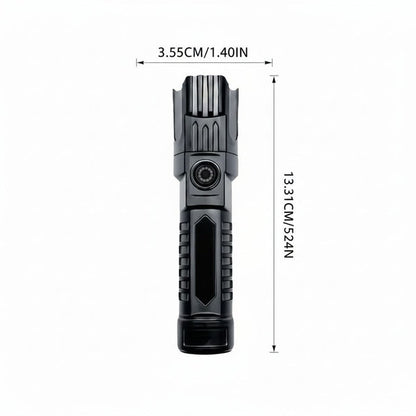 BEAMFLOW – High-Power Flashlight Set for Hiking & Worksites
