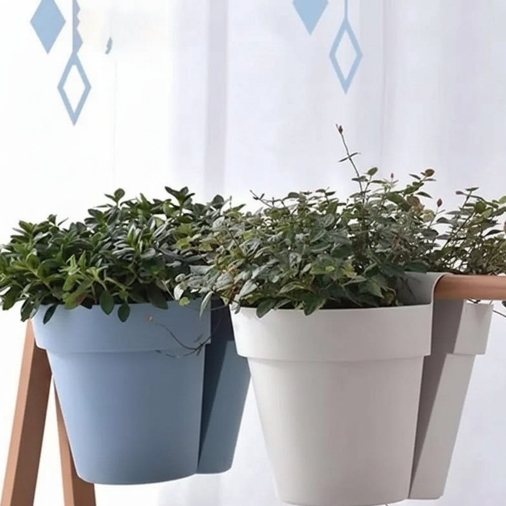 RAILBLOOM – Double Sided Hanging Railing Planter