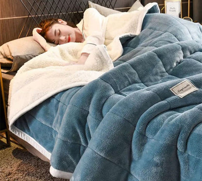 CozyWrap | Manta de forro polar de felpa con suavidad aterciopelada | Comodidad para relajarse durante todo el año