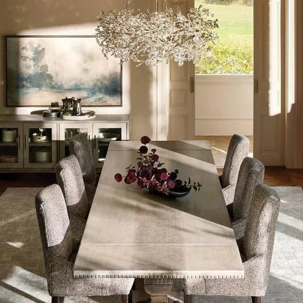 Round Multi-Light Statement Chandelier 39-60 in 6-12 Sockets Metal Crown for Dining Room Foyer Entryway Living Room