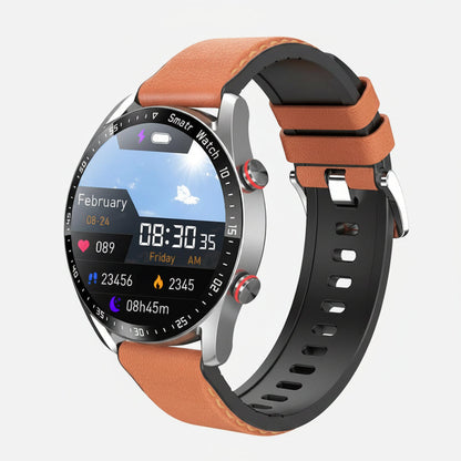 Rastreador de actividad física inteligente | Reloj inteligente multifunción con monitor de frecuencia cardíaca | Diseño elegante para estilos de vida activos