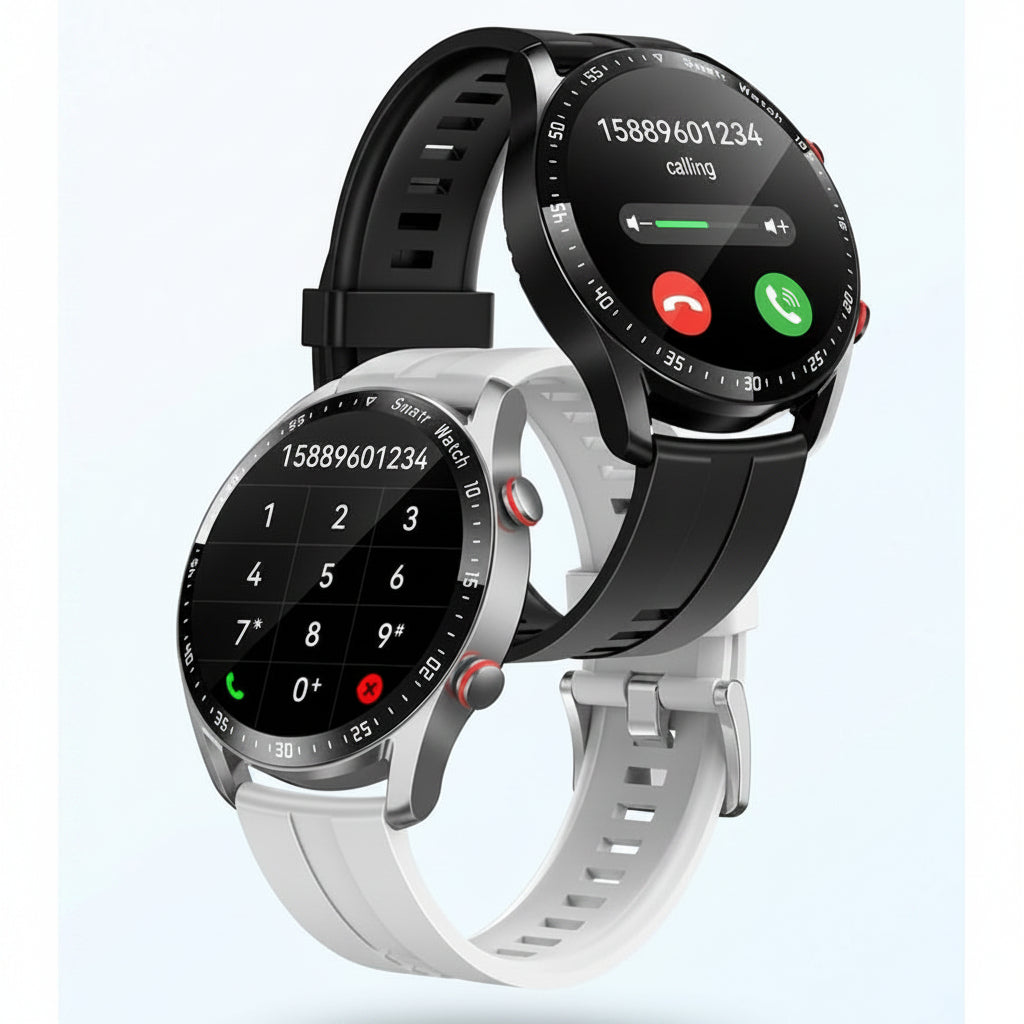 Rastreador de actividad física inteligente | Reloj inteligente multifunción con monitor de frecuencia cardíaca | Diseño elegante para estilos de vida activos