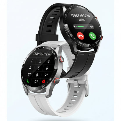 Rastreador de actividad física inteligente | Reloj inteligente multifunción con monitor de frecuencia cardíaca | Diseño elegante para estilos de vida activos