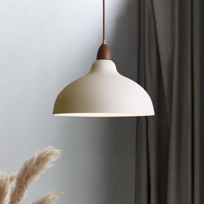 Adjustable Height Ceiling Fixture Wood & Metal Shade 14 Inch Beige for Dining Room Kitchen Island Living Room Entryway E27 Socket 220-240V