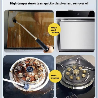 Portable High-Pressure Steam Cleaner for Kitchen, Upholstery & Auto Detailing – 2500W Fast Heat