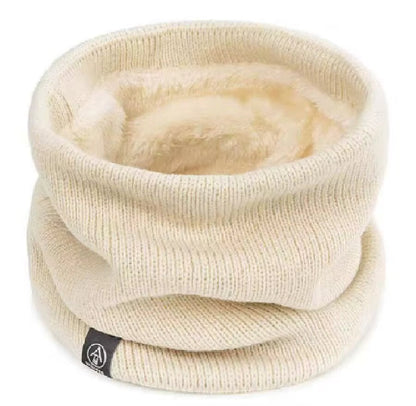 Fleece-Lined Neck Gaiter for Winter – Insulating Windproof Layer for Outdoor Activities & Daily Commutes – Versatile Cold-Weather Protection