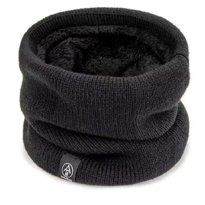 Fleece-Lined Neck Gaiter for Winter – Insulating Windproof Layer for Outdoor Activities & Daily Commutes – Versatile Cold-Weather Protection