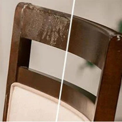Abrillantador y restaurador de madera para pisos de madera, gabinetes y muebles: tratamiento acondicionador totalmente natural para rayones y resequedad