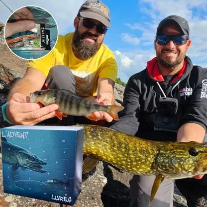 TACKLENOEL – Calendario de Adviento de pesca para regalos festivos
